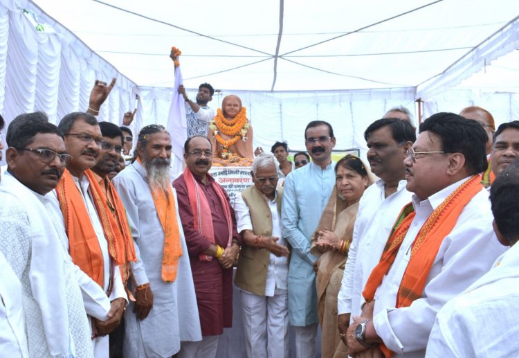 मिनीमाता का पूरा जीवन मानवता एवं जन कल्याण के लिए समर्पित :  अरुण साव