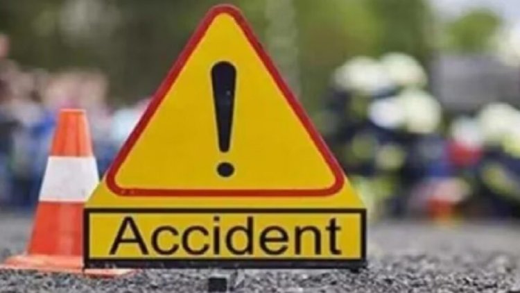 सड़क हादसे में नवविवाहित दूल्हा – दुल्हन की मौत, पसरा मातम