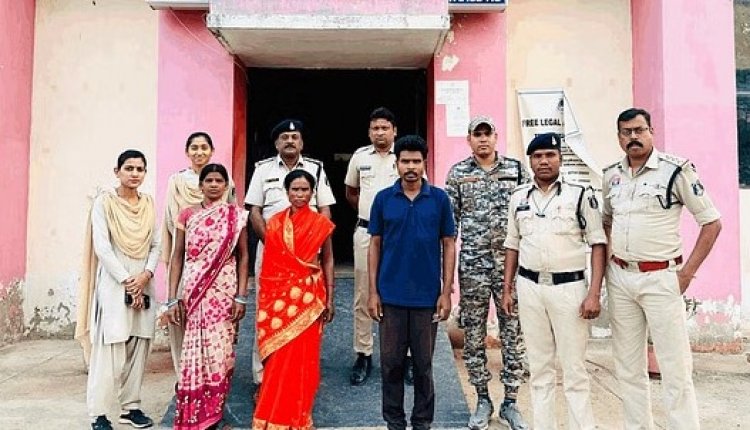 बहू ने भाई-भाभी के साथ मिलकर की ससुर की निर्मम हत्या, तीनों गिरफ्तार