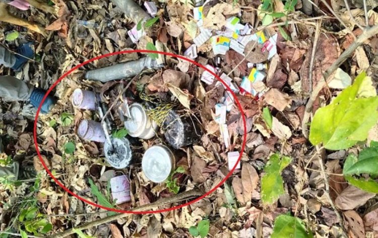 ब्रेकिंग: जंगलों में नक्सली साजिश नाकाम, सर्चिंग के दौरान मिले 9 बम