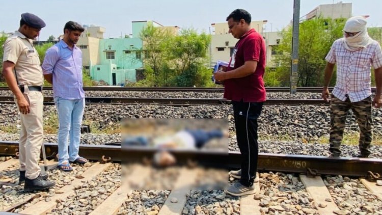 SECL के रिटायर्ड कर्मचारी ने ट्रेन के सामने कूदकर की आत्महत्या…सुसाइड नोट लिखी बड़ी बात