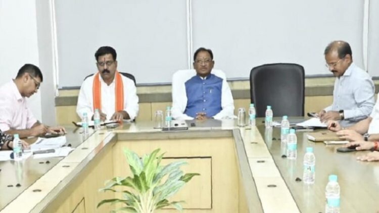 पंचायतों को मजबूत बनाकर हर व्यक्ति तक विकास पहुंचाना हमारी प्राथमिकता- विष्णुदेव साय