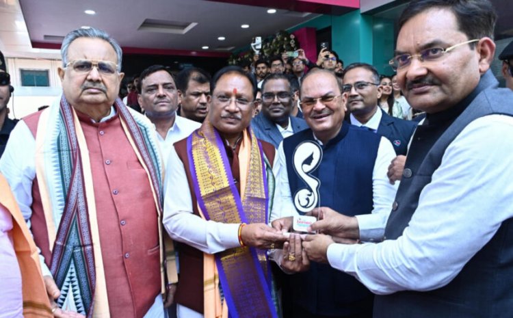 सीएम विष्णु देव साय ने ‘बॉर्नियो मदर एंड चाइल्ड केयर हॉस्पिटल’ का किया शुभारंभ, मिलेगी अत्याधुनिक सुविधाएं