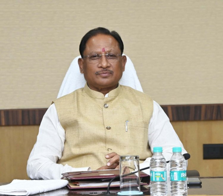 मुख्यमंत्री विष्णुदेव साय ने प्रदेशवासियों को अक्षय तृतीया की हार्दिक बधाई और शुभकामनाएं दी