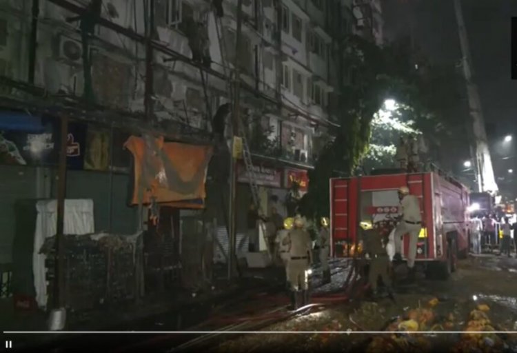 BIG NEWS : होटल में लगी भीषण आग, 14 लोगों की मौत