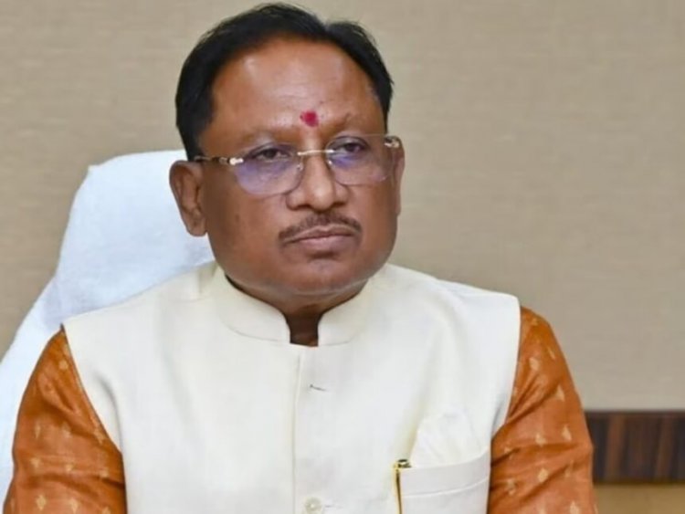 छत्तीसगढ़ स्वास्थ्य सेवा प्रदायगी में रच रहा नए प्रतिमान : मुख्यमंत्री विष्णु देव साय