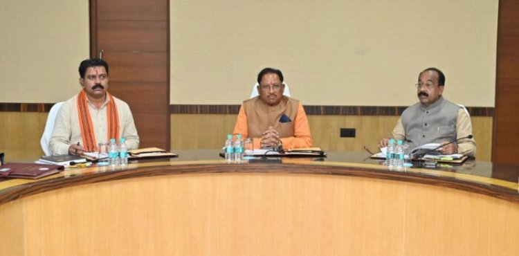 BREAKING : साय कैबिनेट की बैठक शुरू, लिए जा सकते है कई बड़े फैसले