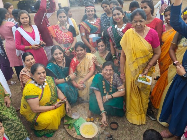 अक्षय तृतीया पर पारंपरिक संस्कृति की बयार — गुड्डा-गुड़िया विवाह का भव्य आयोजन