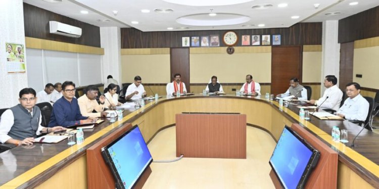 BREAKING : साय कैबिनेट की बैठक संपन्न... पढ़िए महत्वपूर्ण निर्णय..!!