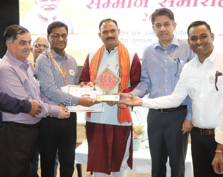 मुख्यमंत्री  विष्णुदेव साय की सरकार स्वास्थ्य सेवाओं को लेकर है सजग और प्रतिबद्ध : स्वास्थ्य मंत्री  श्याम बिहारी जायसवाल