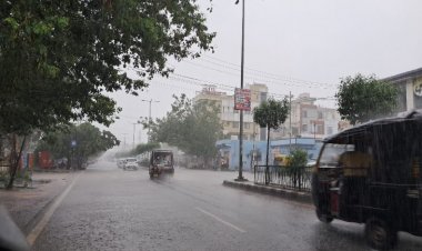 WEATHER UPDATE : छत्तीसगढ़ में मई के पहले सप्ताह आंधी-बारिश का अलर्ट, कई जिलों में तापमान में गिरावट