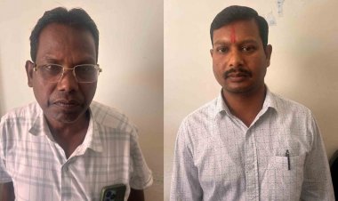 एसीबी की बड़ी कार्रवाई, 10000 रुपये घूस लेते दो कर्मचारी गिरफ्तार, 20 हजार लेते पटवारी भी पकड़ाया