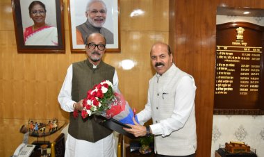 राज्यपाल ने कृषि विश्वविद्यालय की शिक्षण, अनुसंधान एवं विस्तार गतिविधियों की जानकारी ली