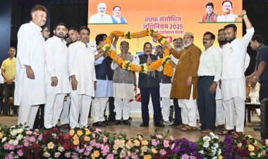 केवल मुसलमान समुदाय के हक के लिए हुआ वक्फ संशोधन: केंद्रीय मंत्री जितेंद्र सिंह