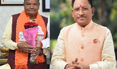 आज शपथ लेंगे छत्तीसगढ़ रजककार विकास बोर्ड के नवनियुक्त अध्यक्ष प्रहलाद रजक, कार्यक्रम में शामिल होंगे CM साय