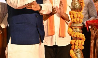 युवा शक्ति से होगा ‘विकसित भारत’ का निर्माण: मुख्यमंत्री विष्णु देव साय