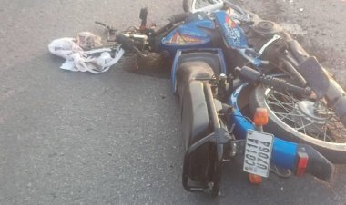 ACCIDENT : तेज रफ्तार ट्रेलर ने बाइक को मारो टक्कर, एक ही परिवार की तीन लोगों की दर्दनाक मौत