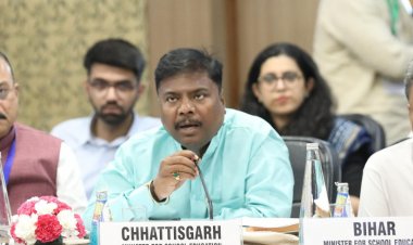 वनमंत्री  कश्यप राष्ट्रीय शैक्षिक अनुसंधान और प्रशिक्षण परिषद की 59वीं जनरल काउंसिल की बैठक में हुए शामिल