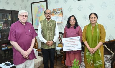 मधुमेह बीमारी के प्रति जागरूकता अभियान को राज्यपाल श्री डेका ने दिखाई हरी झंडी