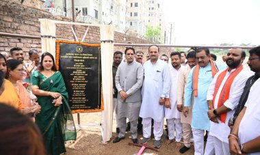 *रायपुर पश्चिम को मिली उच्च शिक्षा की नई सौगात — कोटा में शासकीय नवीन महाविद्यालय का शिलान्यास सम्पन्न*