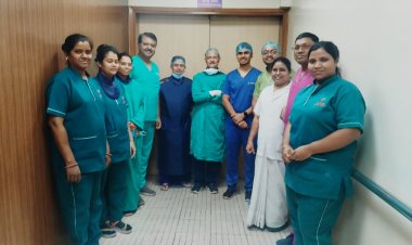एसीआई ने एक बार फ़िर रचा नया इतिहास, कैथलैब में हुई लेजर कट एंजियोप्लास्टी का हुआ देशभर में जीवंत प्रसारण, राष्ट्रीय स्तर पर जुड़े कार्डियोलॉजिस्ट ने देखी प्रक्रिया