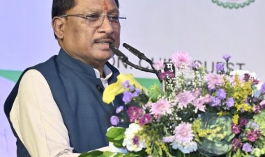 मुख्यमंत्री साय ने नवा रायपुर में एआई डाटा सेंटर पार्क का किया शिलान्यास, 500 से अधिक लोगों को मिलेगा रोजगार