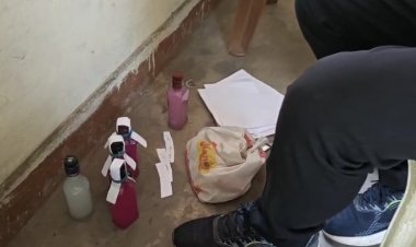 CG: जिला शिक्षा अधिकारी कार्यालय में एसीबी का छापा, घूस लेते बाबू रंगे हाथों गिरफ्तार