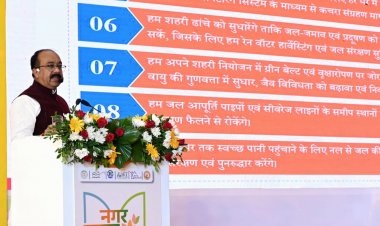 उप मुख्यमंत्री  अरुण साव ने कार्यशाला में खुद संभाली प्रशिक्षण की कमान, पीपीटी के जरिए सवा घंटे तक साझा किया शहरों के विकास का रोडमैप