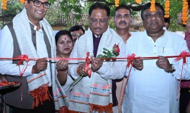 142 वर्षों बाद जांजगीर को मिला नया तहसील भवन