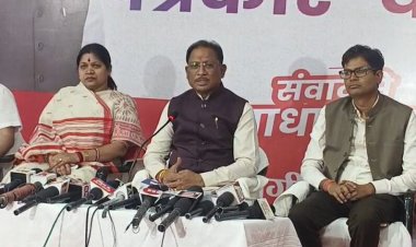 जनहित के लिए सुशासन तिहार में सभी की सहभागिता जरूरी: मुख्यमंत्री विष्णु देव साय…