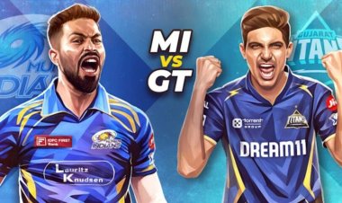 IPL 2025 : MI बनाम GT मुकाबला आज, टॉप पर पहुंचने की जंग वानखेड़े में