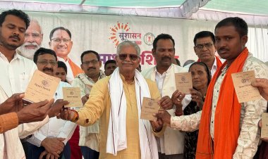 सुशासन तिहार अभियान साय सरकार और जनता के बीच सीधा संवाद और समाधान का सेतु : कौशिक