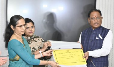 हाई स्कूल और हायर सेकेण्डरी परीक्षाओं के परिणाम जारी : मुख्यमंत्री श्री विष्णु देव साय ने सफल अभ्यर्थियों को दी बधाई और शुभकामनाएं