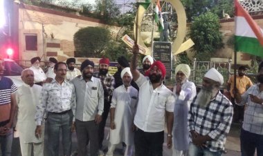 छत्तीसगढ़ सिख समाज ने ऑपरेशन सिंदूर के लिए भारतीय सेना और प्रधानमंत्री को किया सैल्यूट*