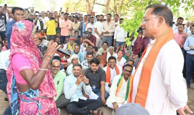 नवविवाहिताओं को भी जल्द मिलेगा महतारी वंदन योजना का लाभ: मुख्यमंत्री  विष्णु देव साय