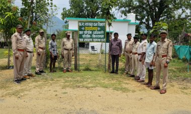 दशकों बाद बस्तर संभाग के दूरस्थ अंचलों में हो रही सरकारी दफ्तरों की पुनः स्थापना, साय सरकार के दृढ़ इच्छा शक्ति का परिणाम - केदार कश्यप