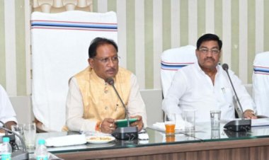 जनहित के कामों में लापरवाही बर्दाश्त नहीं होगी: मुख्यमंत्री विष्णु देव साय