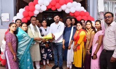 कच्चे घड़े समान होते है बच्चे, इन्हे संवारने व सुयोग्य बनाने मे शिक्षकों की रहती है अहम भूमिका - अनुज