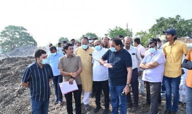 मूणत ने कचरा रेमीडिएशन कार्य की धीमी प्रगति पर जताई गहरी नाराज़गी