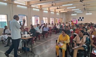 रायपुर शहर ब्लॉक में प्रधान पाठक सेमिनार का सफल आयोजन