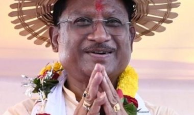 ईमानदारी से काम करने वाली हमारी सरकार ने जनता के सामने रखा है अपना रिपोर्ट कार्ड: मुख्यमंत्री विष्णु देव साय