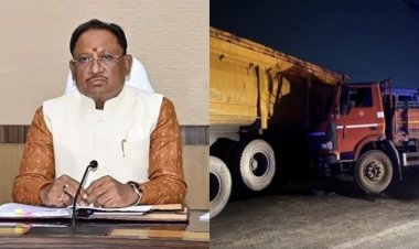 सड़क हादसा : 13 लोगों की मौत पर सीएम साय ने जताया शोक, मृतकों के परिजनों को 5-5 लाख और घायलों को 50-50 हजार की सहायता