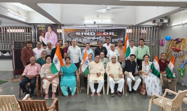 *शैलेंद्र नगर-टैगोर नगर सिंधी पंचायत ने भारतीय सेना के शौर्य को नमन किया*