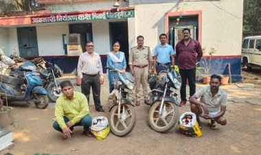 आबकारी विभाग दुर्ग की टीम ने विगत 03 दिनों में अलग-अलग जगहों पर कायम किये 07 प्रकरण, कुल 48.78 देशी एवं विदेशी मदिरा जप्त