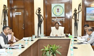 किसानों को सिंचाई परियोजनाओं का मिले अधिकतम लाभ: मुख्यमंत्री विष्णु देव साय….