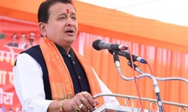 प्रधानमंत्री मोदी का राष्ट्र संदेश ऐतिहासिक, भारत की सुरक्षा नीति को और सशक्त बनाएगा: विधायक डॉ. संपत अग्रवाल