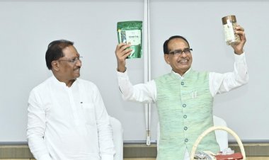 छत्तीसगढ़ की संस्कृति, स्वाद और स्वावलंबन की सोंधी महक से सजी जशप्योर ब्रांड के उत्पादों की केंद्रीय कृषि मंत्री श्री शिवराज सिंह चौहान ने की सराहना