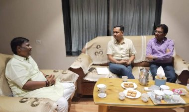 सुदूर वनांचल मर्दापाल में जल संसाधन विभाग के सचिव का सघन दौरा