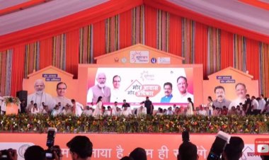 “मोर आवास मोर अधिकार” कार्यक्रम में केंद्रीय मंत्री शिवराज सिंह चौहान ने बांटीं 51 हजार घरों की चाबियाँ, दिखा आत्मनिर्भर भारत का सपना साकार….