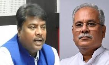 एक्स पोस्ट पर भाजपा नेताओं ने भूपेश बघेल को घेरा